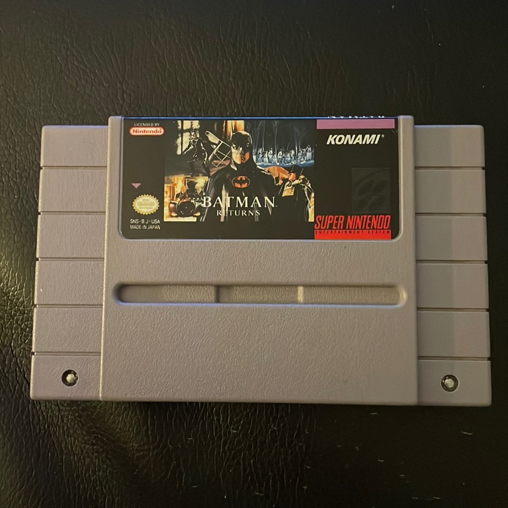 Batman Returns 🎮 SNES